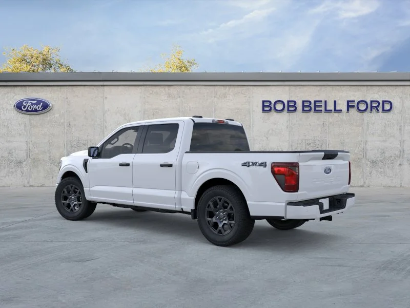 New 2026 White Ford STX image 4