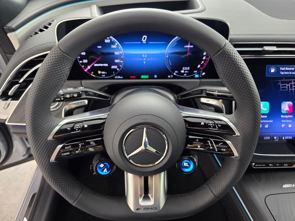 New 2026 Cirrus Silver Metallic Mercedes-Benz AMG® E 53 E 4MATIC+ Wagon image 15