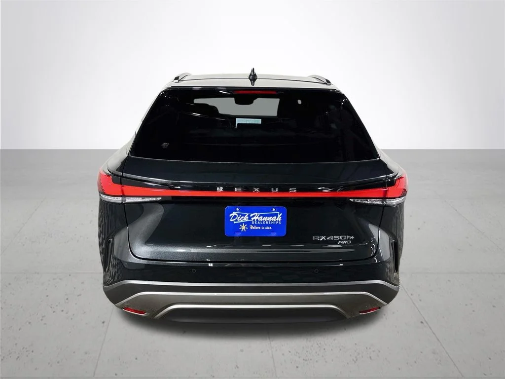 Used 2025 Black Lexus 450h+ Luxury image 7