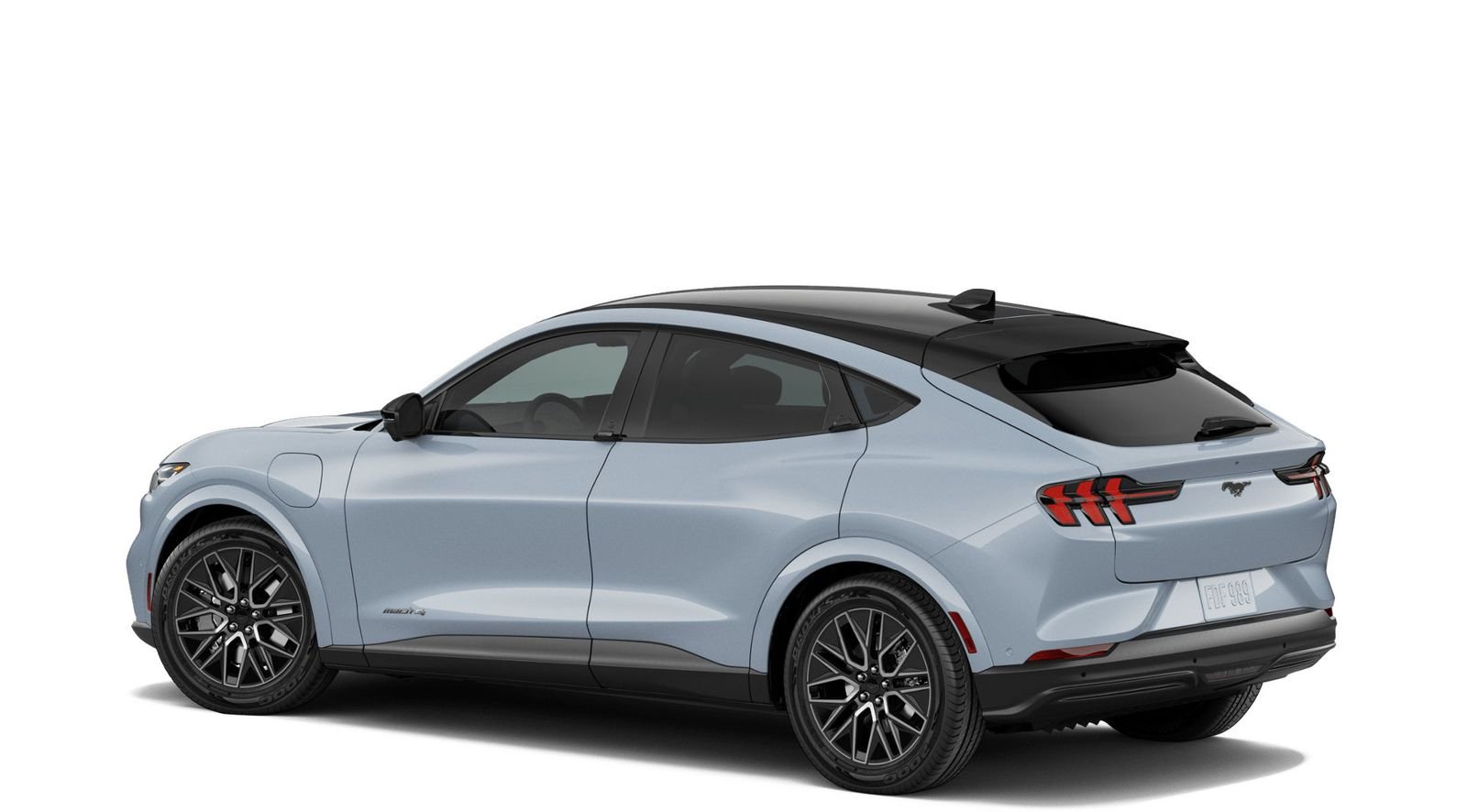 New 2026 Glacier Gray Metallic Tri-coat Ford Premium image 2