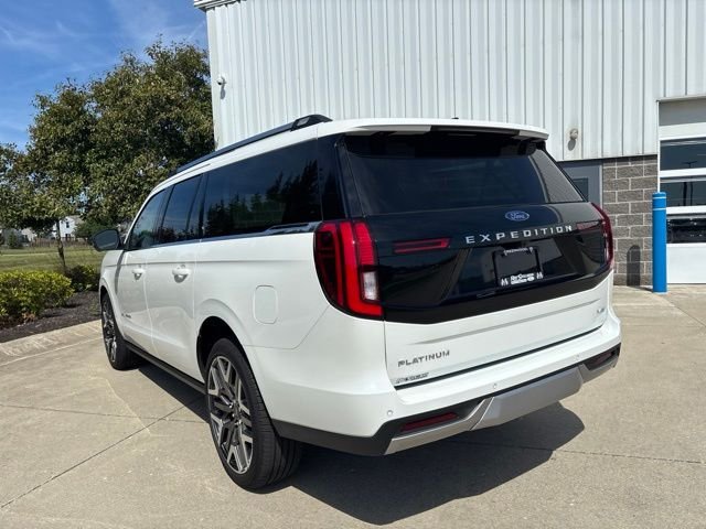 New 2026 Star White Metallic Tri-Coat Ford Platinum image 8