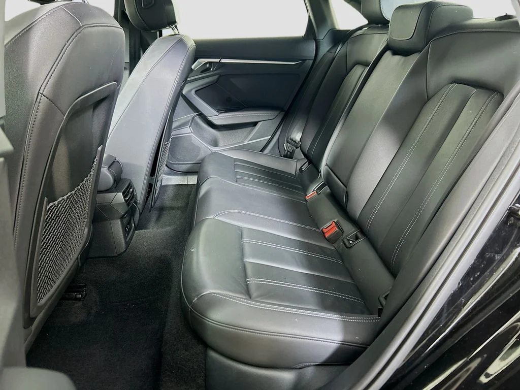 Used 2024 Mythos Black Metallic Audi Premium image 25