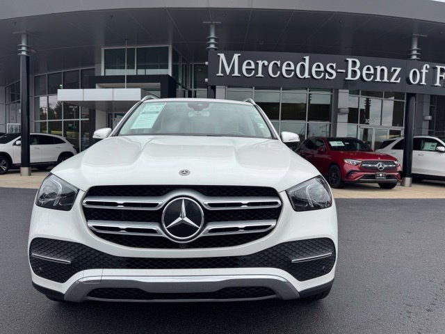 Used 2020 Polar White Mercedes-Benz GLE 350 image 2