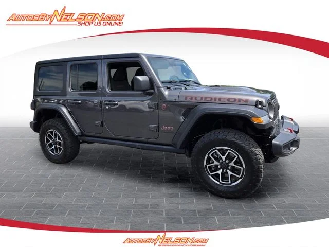 Used 2025 Gray Jeep Rubicon image 1