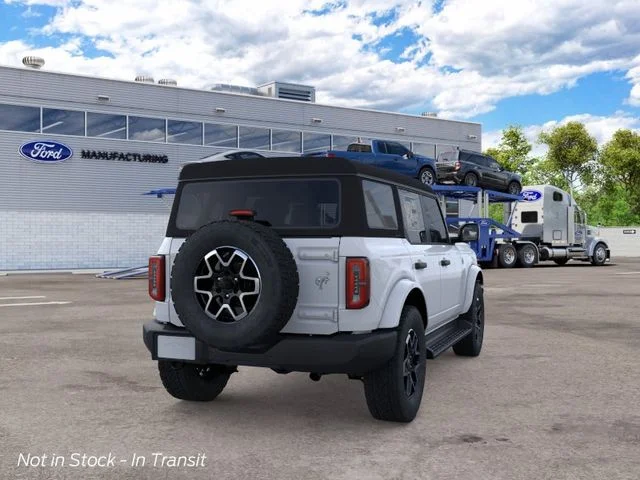 New 2026 Oxford White Ford Outer Banks image 9