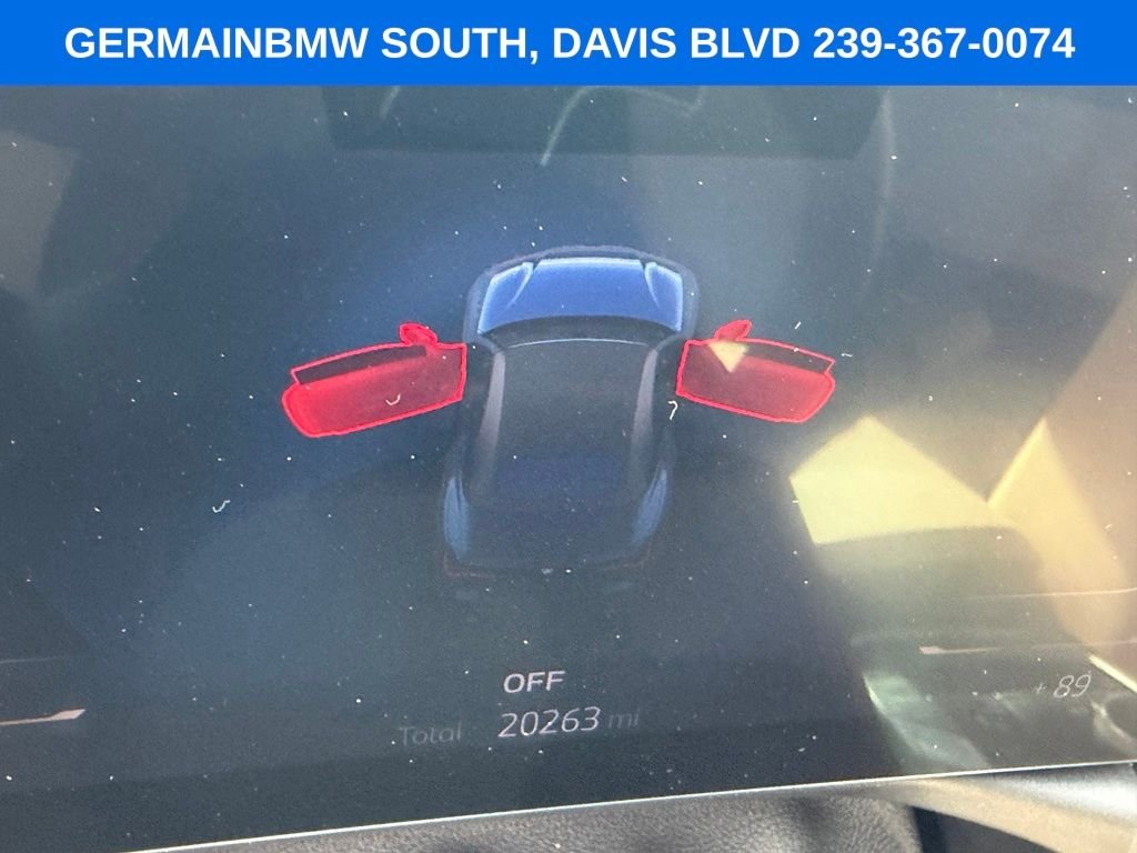 Certified Used 2024 Blue Metallic BMW 430i image 13