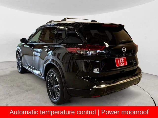 New 2026 Super Black Nissan Platinum image 3