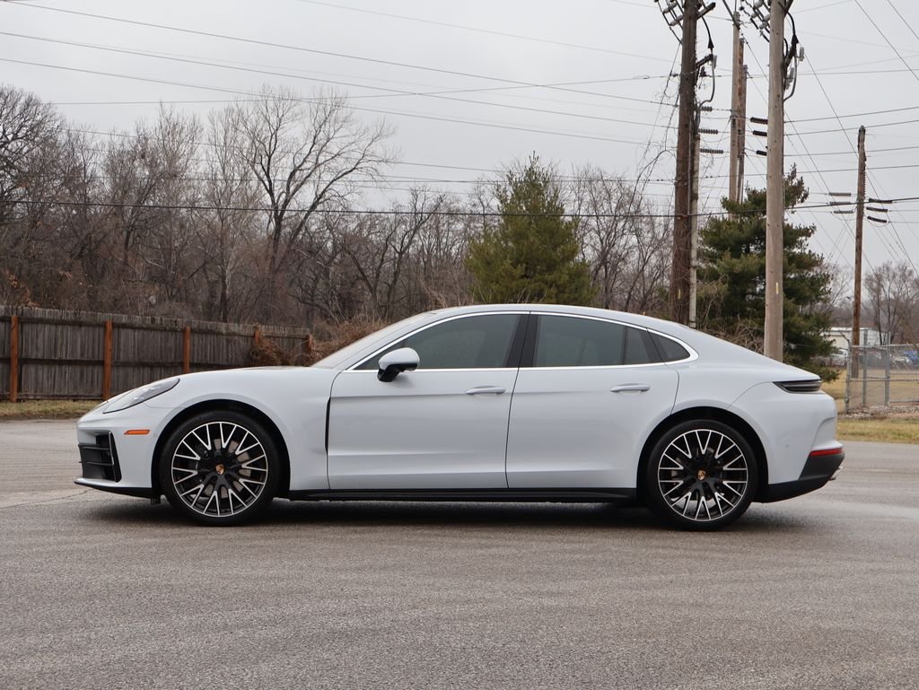 Certified 2025 Porsche Panamera Base with VIN WP0AA2YA7SL008107 for sale in Kansas City