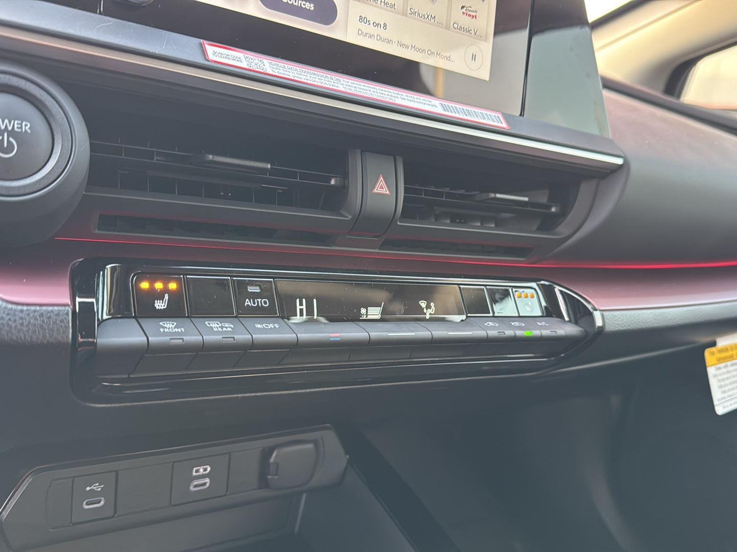 New 2025 Cutting Edge Toyota XSE image 21