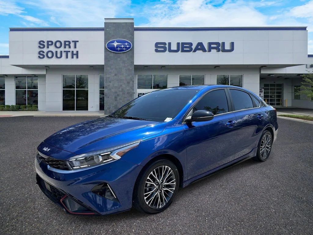 Used 2024 Blue Kia GT-Line image 7