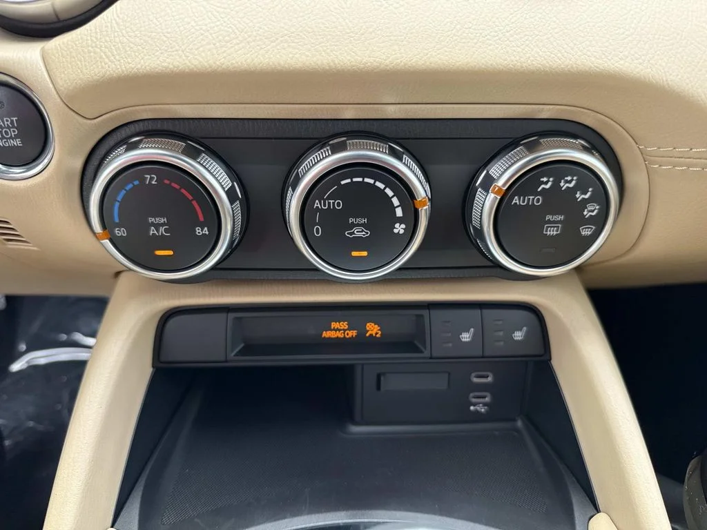 New 2026 Snowflake White Pearl Mazda Grand Touring image 25
