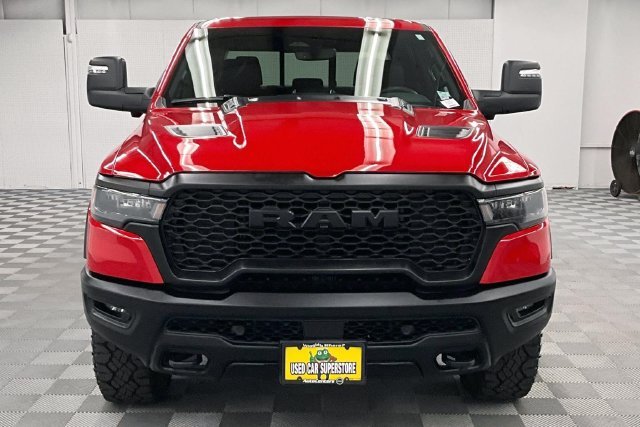 Used 2025 Flame Red Clearcoat Ram Rebel image 4