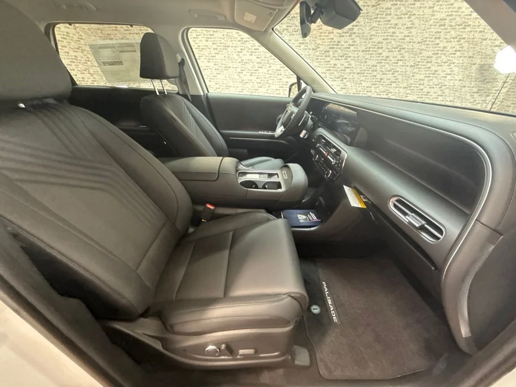 New 2027 Creamy White Pearl Hyundai SEL image 12