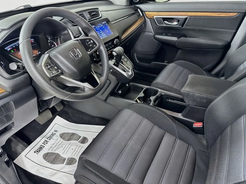 Certified Used 2022 White Honda EX image 11