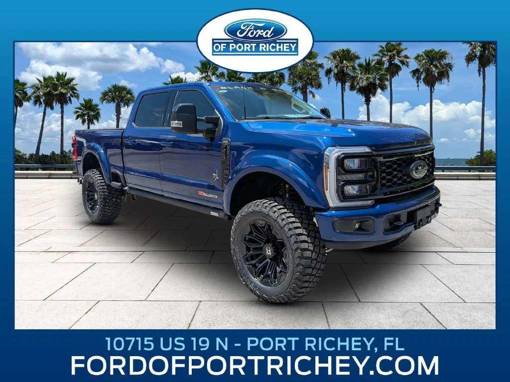 New 2026 Argon Blue Metallic Ford F-250® Lariat® image 1