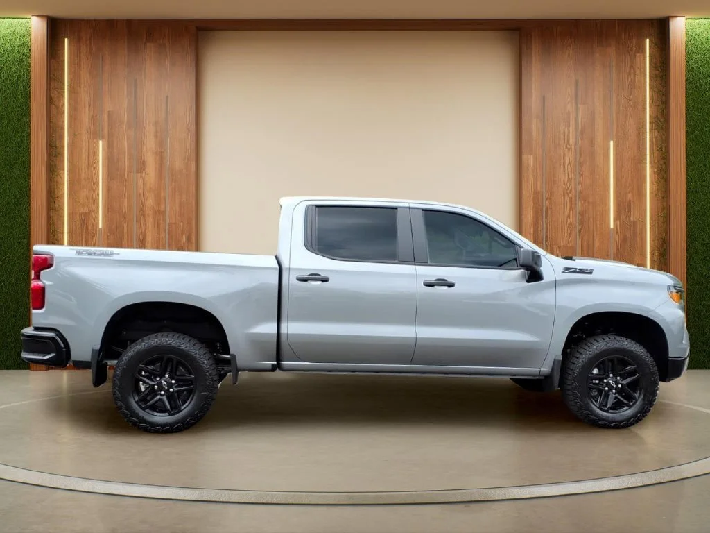 2026 Chevrolet Silverado 1500 Custom Trail Boss - Photo 30