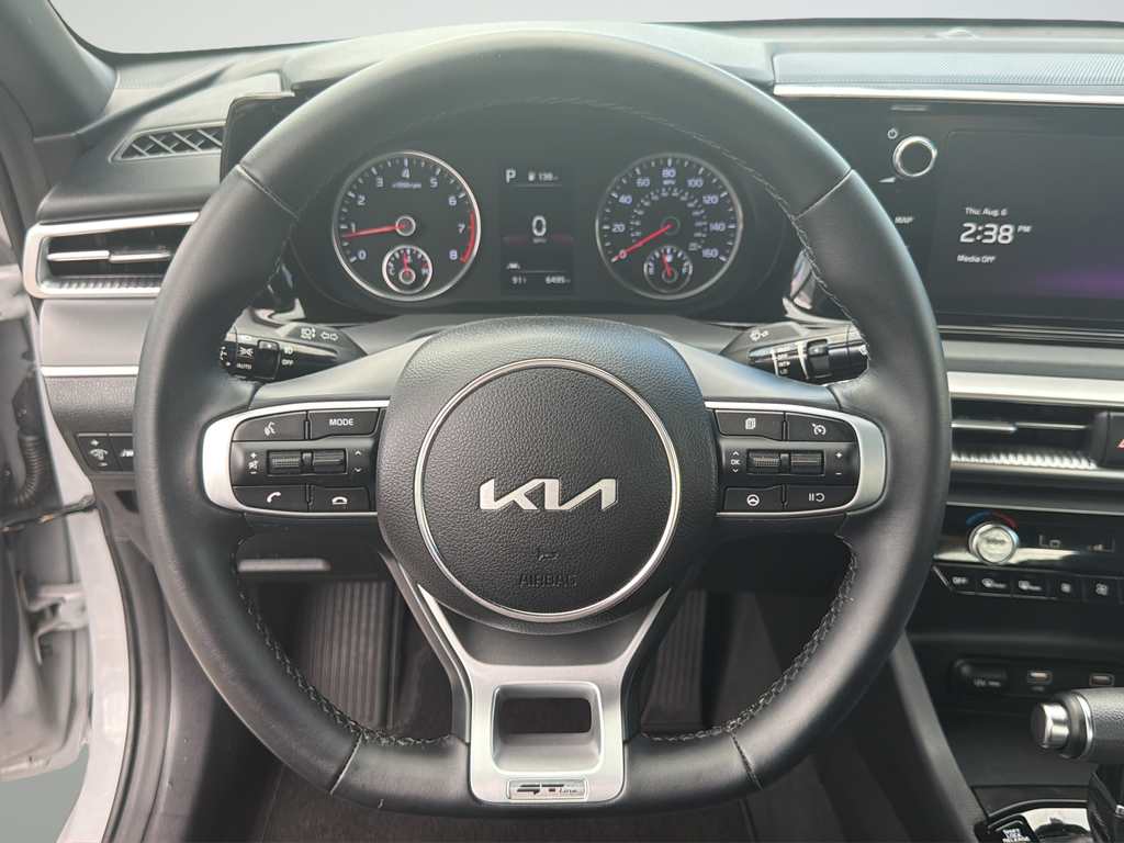 Used 2024 Gray Kia GT-Line image 32