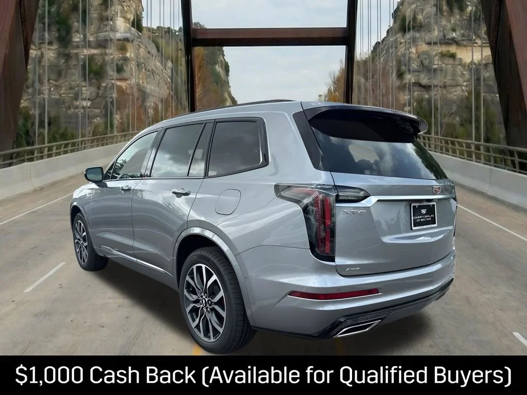 2025 Cadillac XT6 Sport - Photo 8