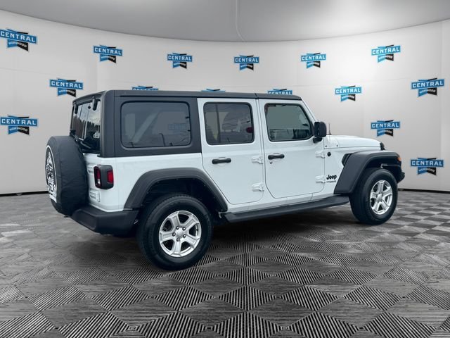 Used 2022 White Jeep Unlimited Sport S image 6