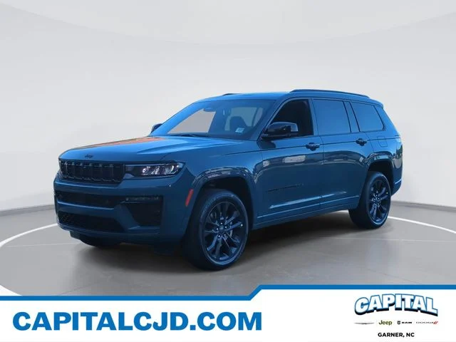 New 2026 Steel Blue Exterior Paint Jeep Limited Reserve image 1