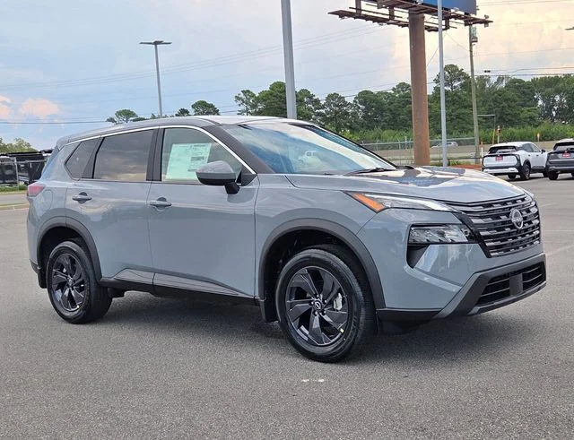 New 2026 Boulder Gray Pearl Nissan SV image 5