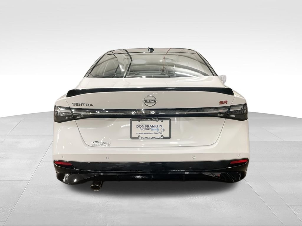 New 2026 White Nissan SR image 7