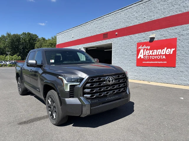 2024 Toyota Tundra 4WD Platinum