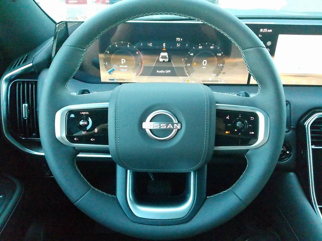 2026 Nissan Armada Platinum Reserve - Photo 47