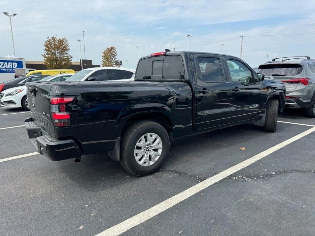 Used 2022 Black Nissan SV image 2