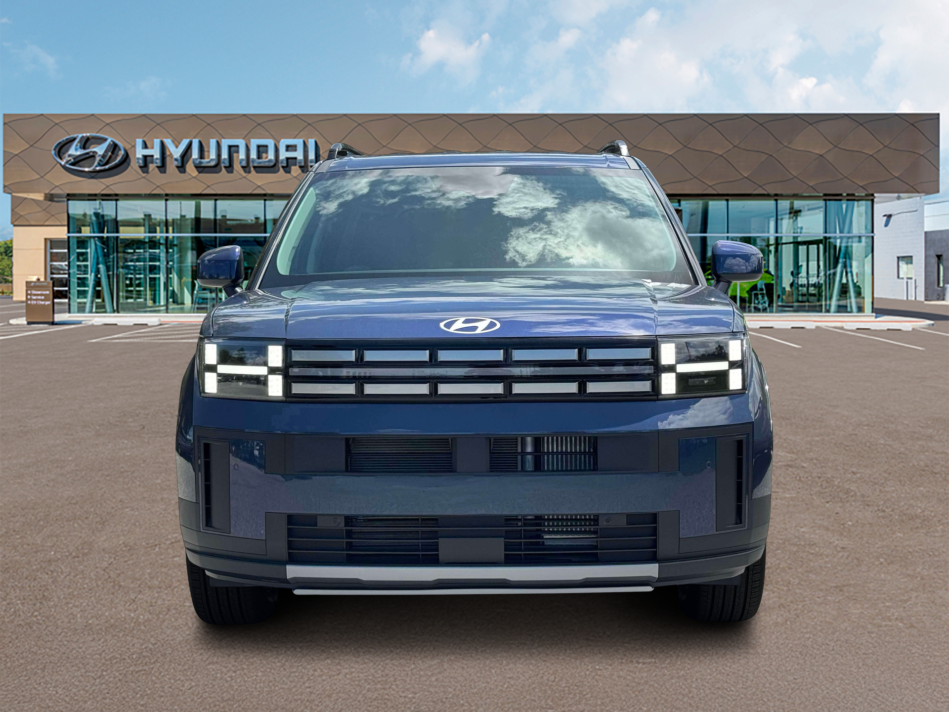 New 2027 Atlantis Blue Hyundai SEL FWD image 12