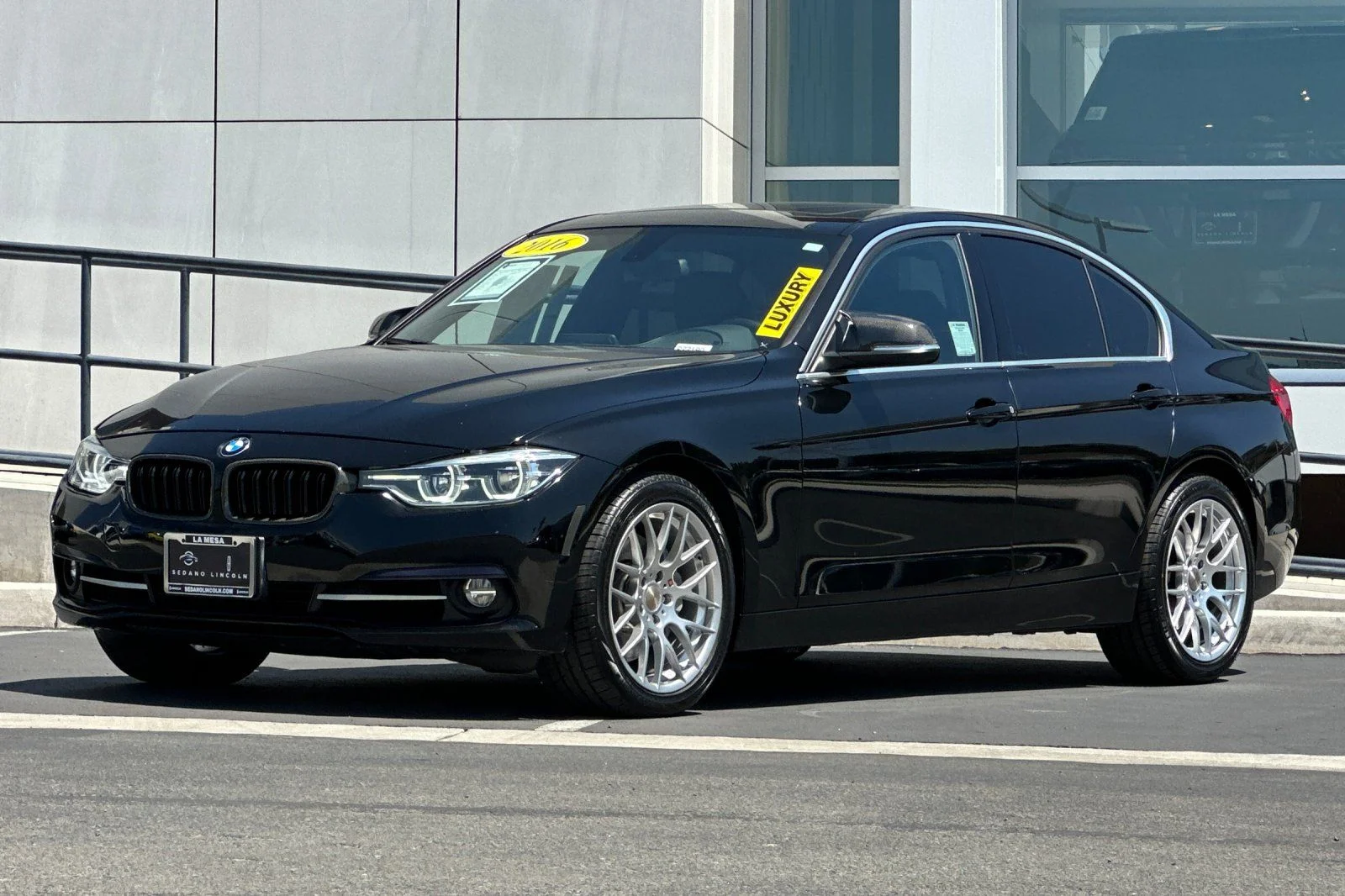 Used 2016 Black BMW 340i xDrive image 7