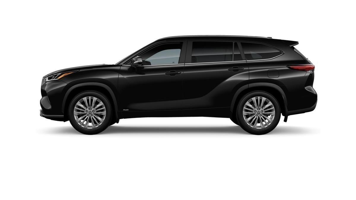 New 2026 Midnight Black Metallic Toyota  Platinum image 51