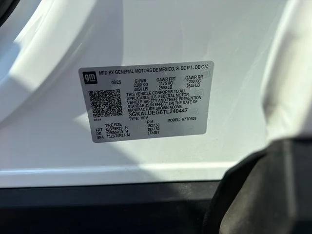 Used 2026 Summit White GMC Elevation image 16
