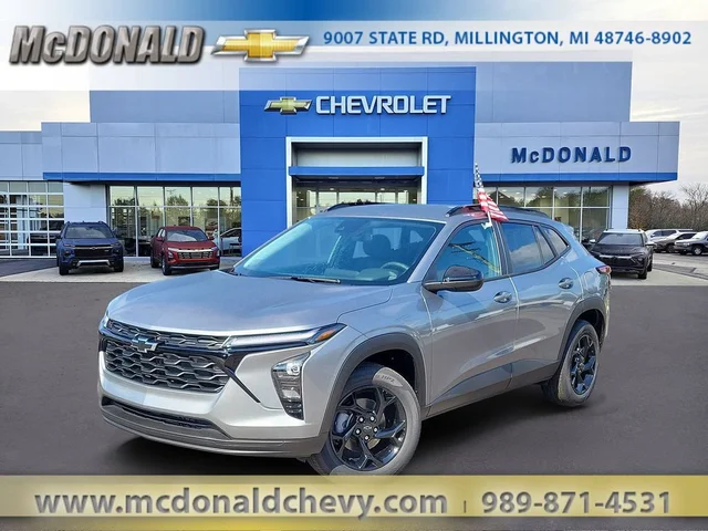 2026 Chevrolet Trax LT