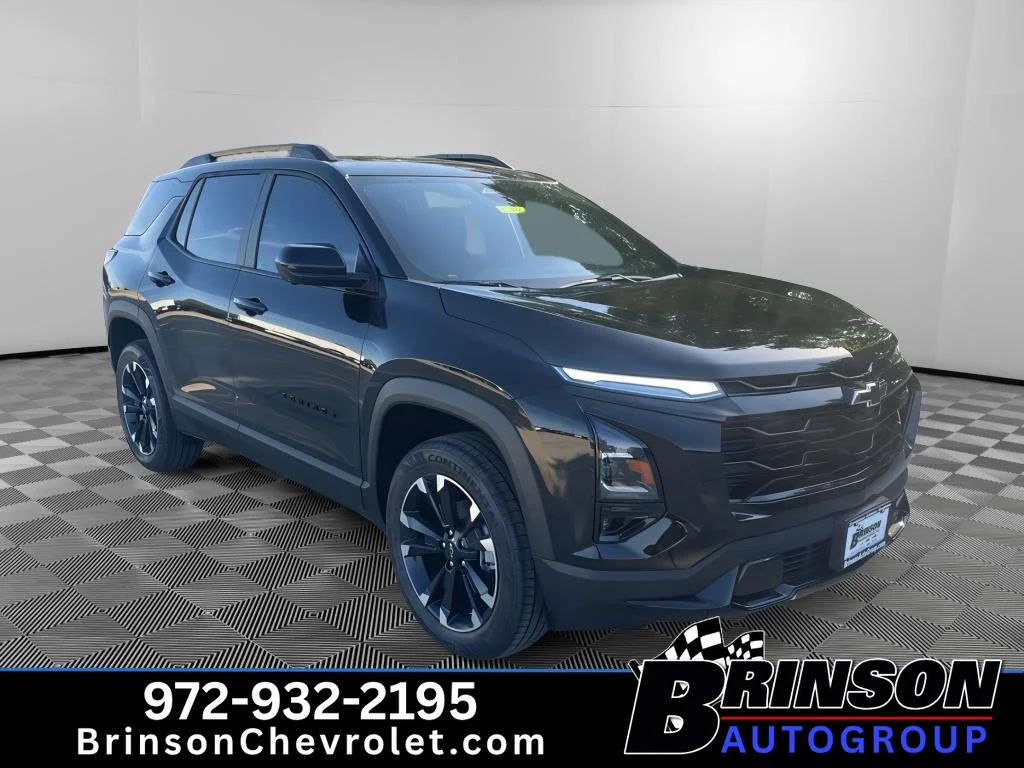 New 2027 Mosaic Black Metallic Chevrolet RS image 3