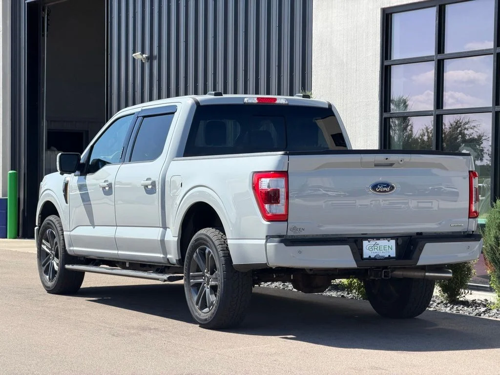 Used 2023 Gray Ford Lariat image 2