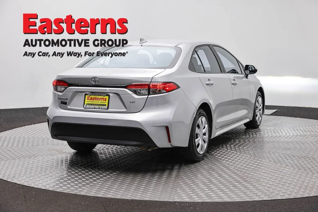 Used 2024 Silver Toyota LE image 5