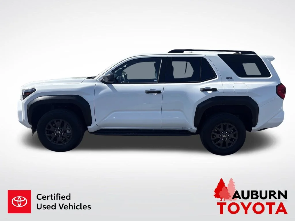 Certified Used 2025 Ice Cap Toyota SR5 image 9