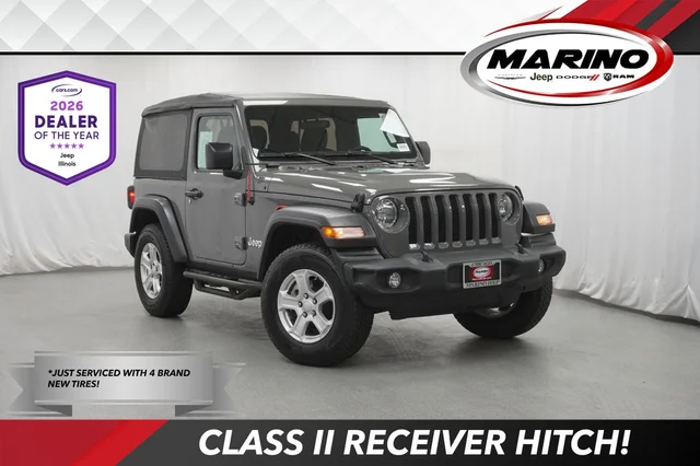 2019 Jeep Wrangler Sport S