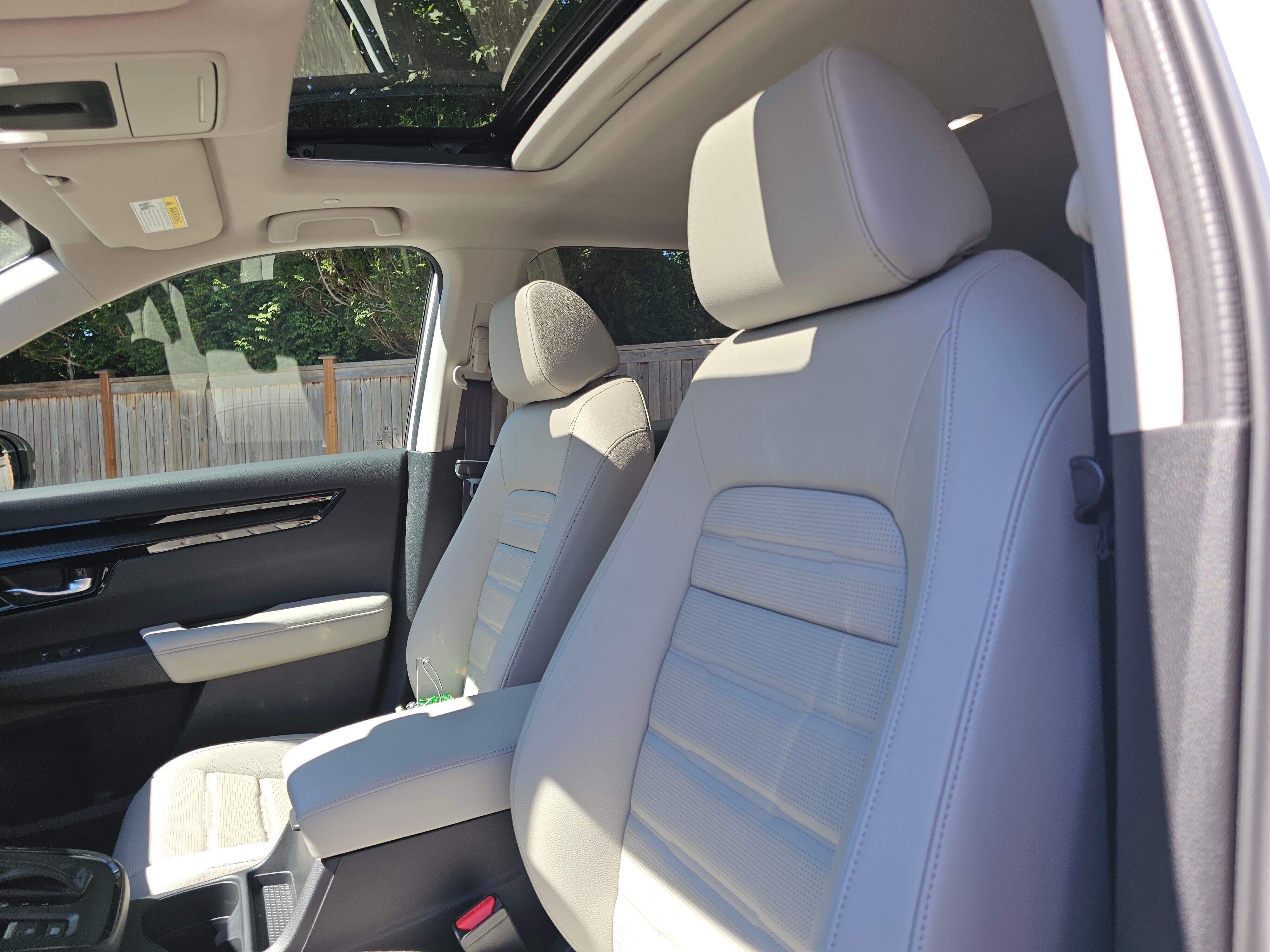 New 2026 Platinum White Pearl Honda EX-L image 25