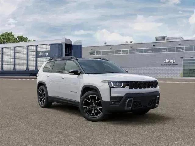 New 2026 Bright White Clear-Coat Exterior Paint Jeep Overland image 27