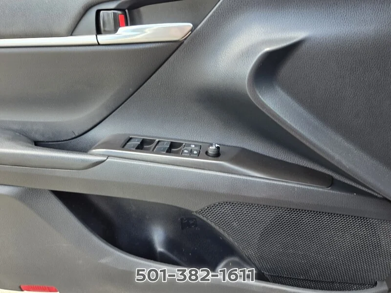 Used 2022 Midnight Black Metallic TOYOTA LE AUTO image 28