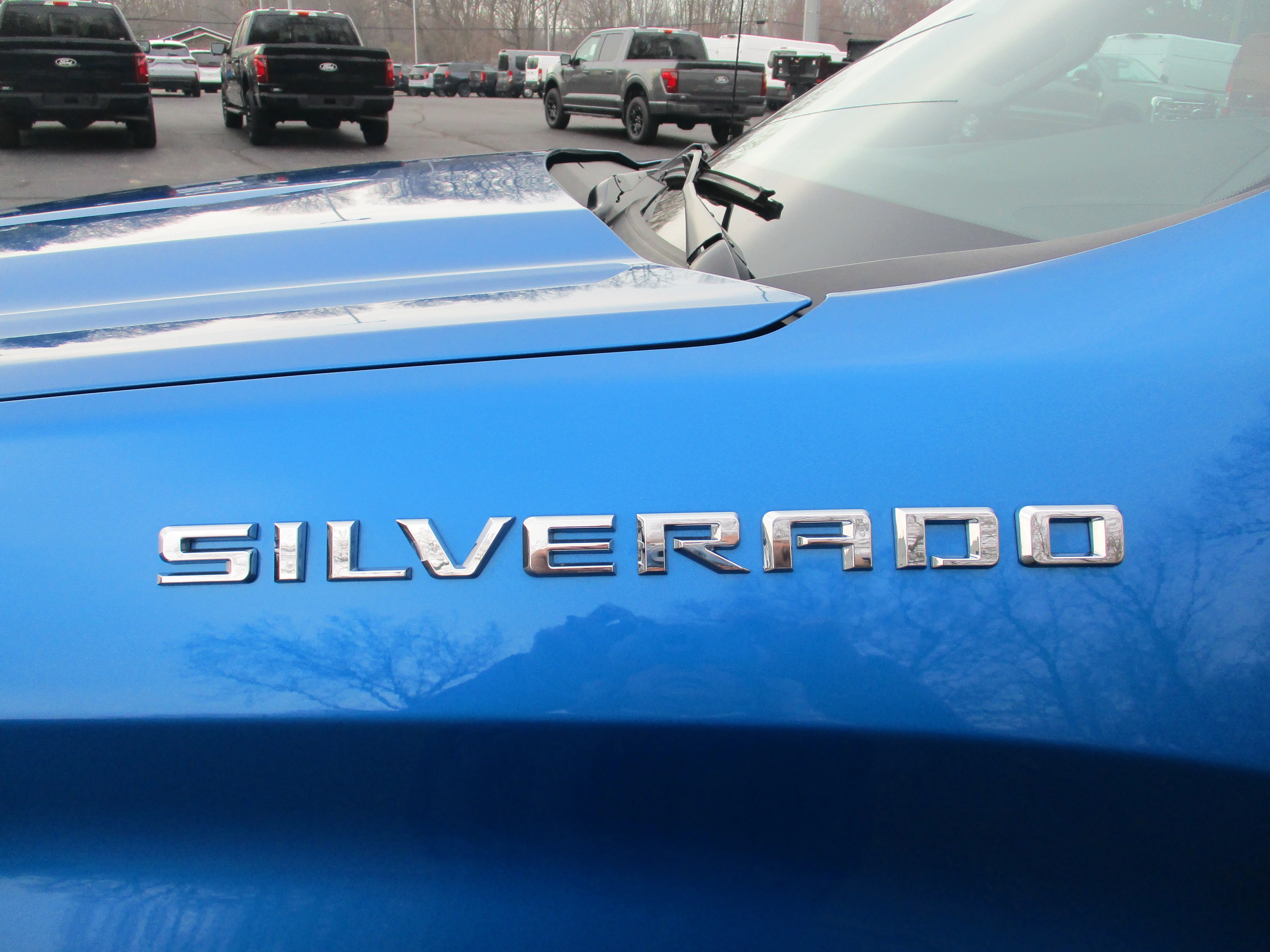 Used 2023 Glacier Blue Metallic Chevrolet LT image 12