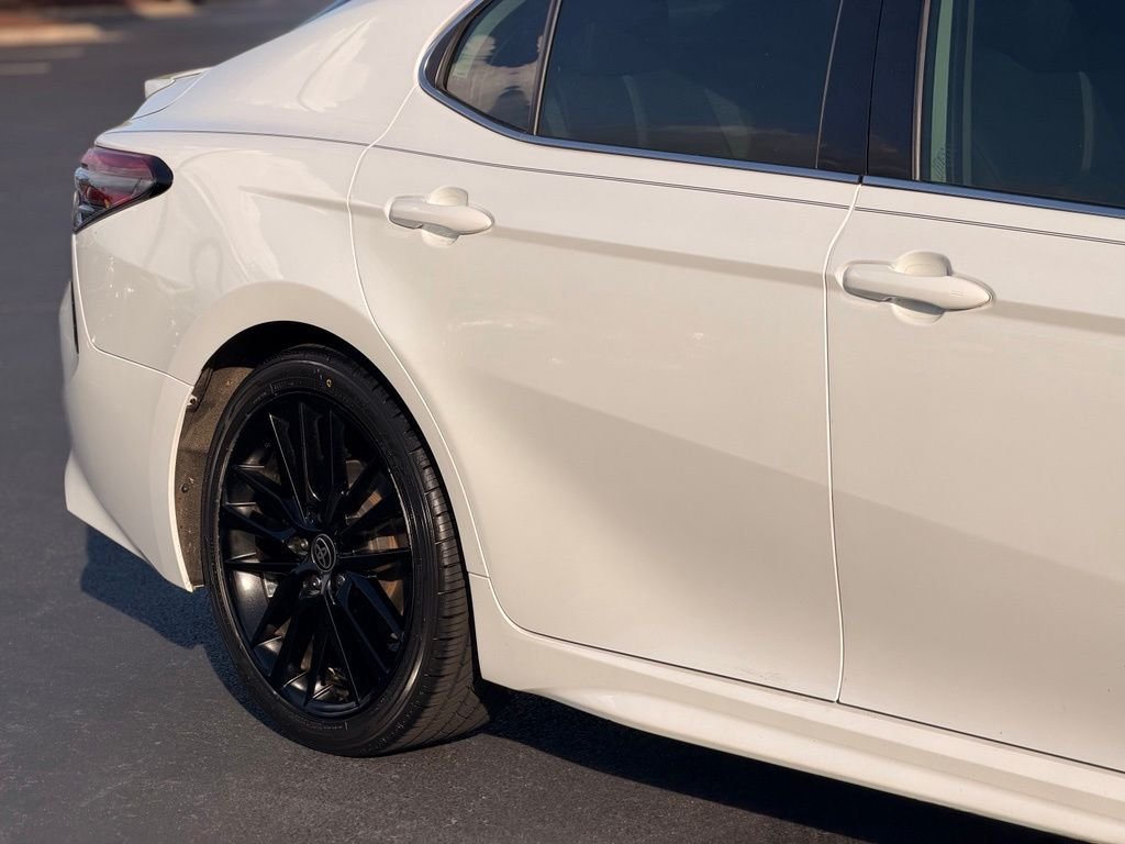Certified Used 2021 Beige Toyota XSE image 9