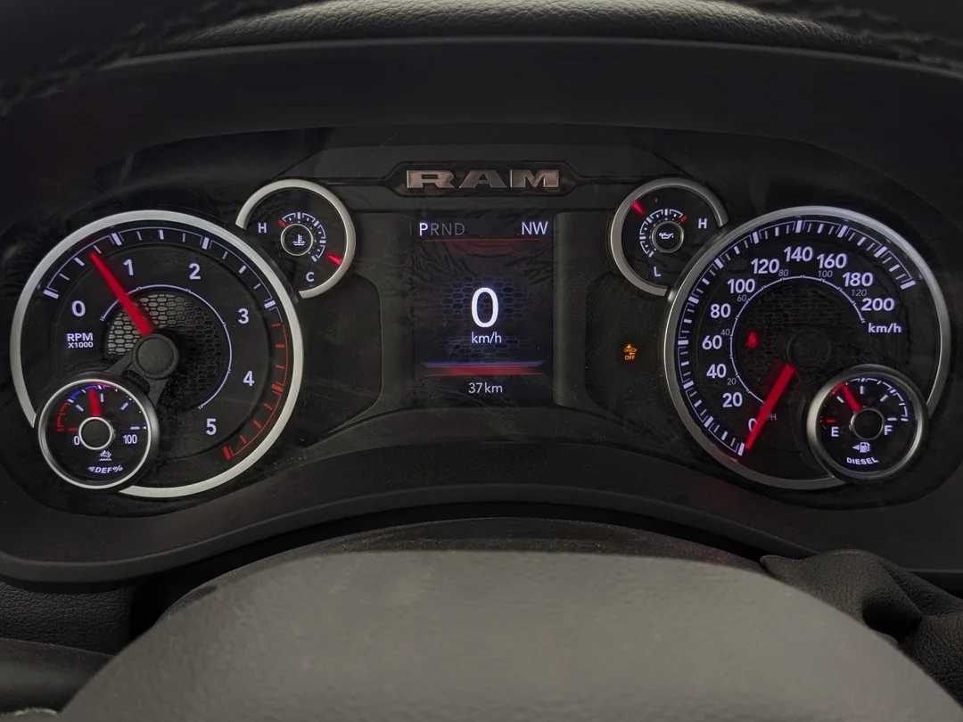 New 2026 Black RAM Big Horn - - 6.7L HO Diesel - 12 Nav - Sport App Pkg - 5th Wheel/Gooseneck Prep & More! image 19