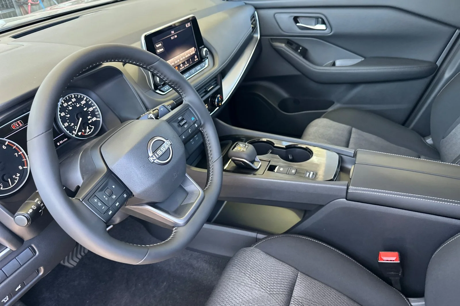 New 2026 Gun Metallic Nissan SV image 10