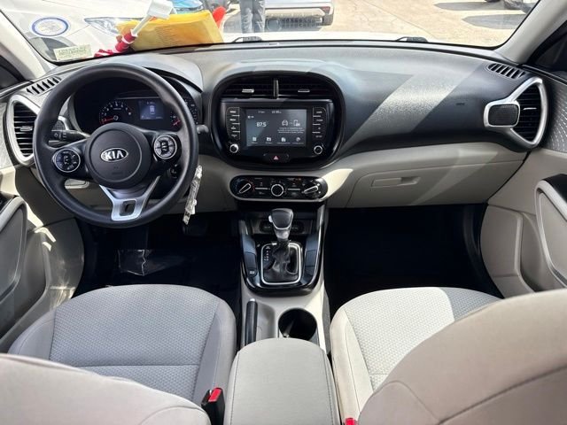 Used 2021 White Kia LX image 16