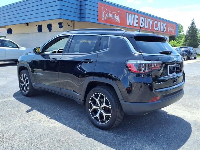 Used 2025 Black Jeep Limited image 7