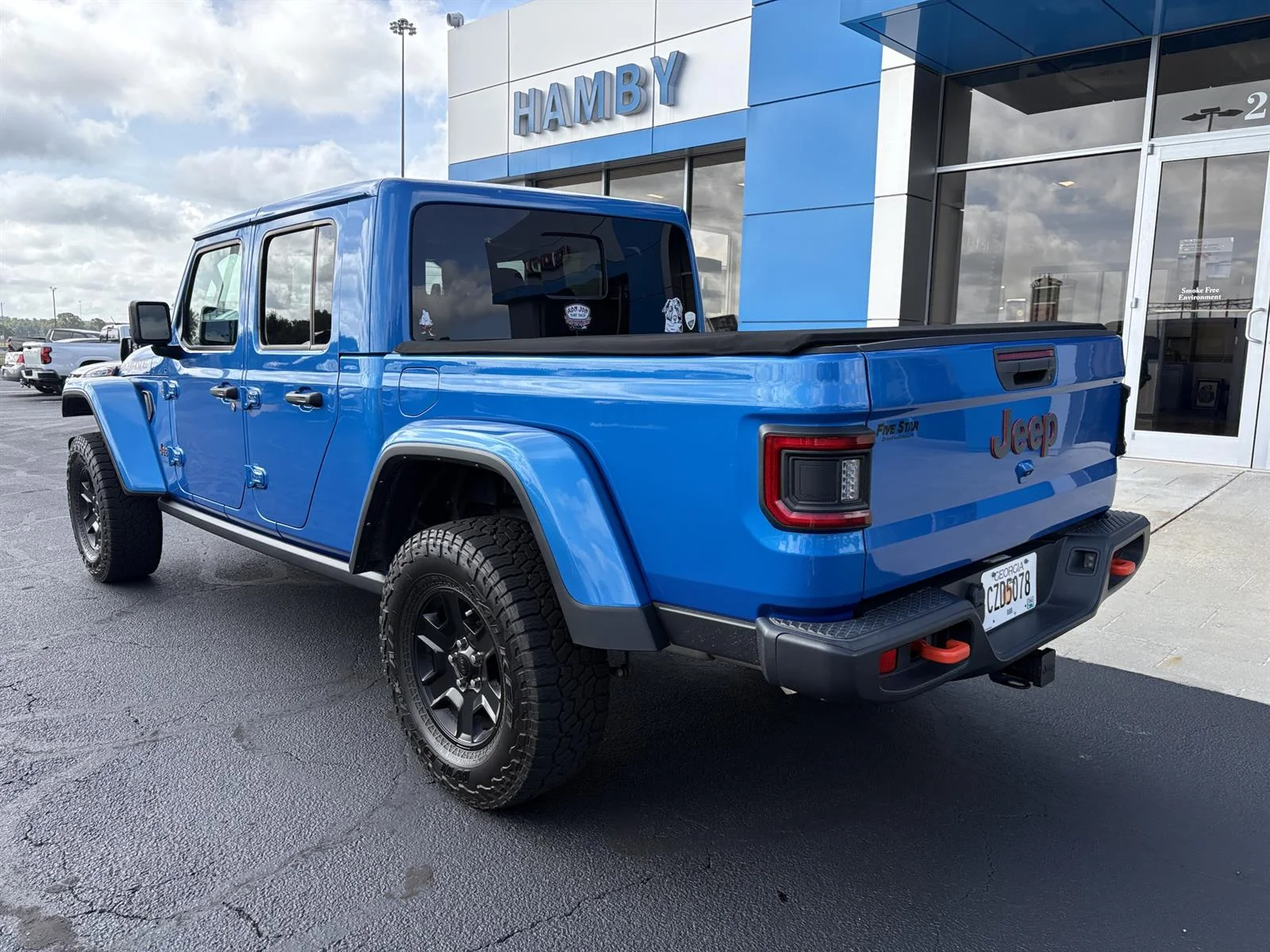 Used 2023 Blue Jeep Mojave 4x4 image 7
