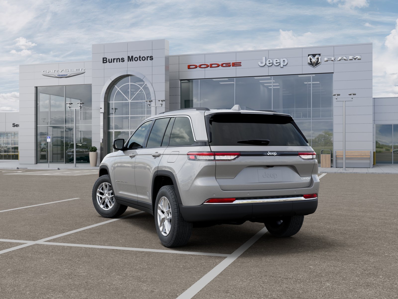 New 2026 Silver Zynith Jeep Laredo image 3